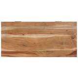 vidaXL Klop s prostorom za shranjevanje 85x40x45 cm trden akacijev les | Shoptok.si