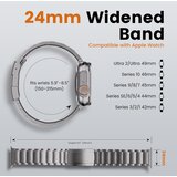 LULULOOK titanov pašček za Apple Watch DLC | Shoptok.si