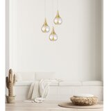  Luster na sajli LACRIMA WHITE 3xE27/60W/230V, prečnik 30 cm | Eponuda.com
