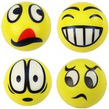  Antistres spužvasta loptica s emotikonom 6cm - motiv biramo nasumično | shoptok.hr