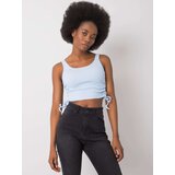 RUE PARIS Top-RV-TP-6629.70-Light Blue | Shoptok.si