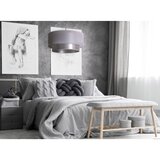  Duolla - Visilica na sajli NANTES 1xE27/15W/230V prečnik 45 cm srebrna | Eponuda.com