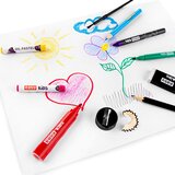  Set za umjetnost | plastična torba | 208 elemenata | shoptok.hr