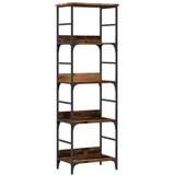  Ormar za knjige staro drvo 50x33x153 cm konstruirano drvo | Eponuda.com