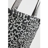 Marisse Gray Animal Print Shopper Bag | ePonuda.com