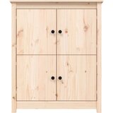 Komoda 83 x 41 5 x 100 cm od masivne borovine | shoptok.hr