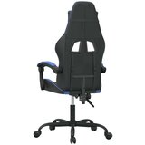  Igraća stolica crno-plava od umjetne kože | shoptok.hr