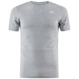 Kappa muška majica Logo Cafers Slim siva Cene
