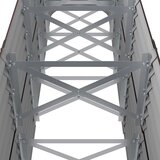  Povišena vrtna gredica od čelika 224 x 40 x 68 cm smeđi | shoptok.hr