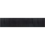 vidaXL Sobna pregrada crna 165 x 800 cm od bambusa | shoptok.hr