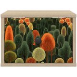  Wall-mounted noćni ormarić ZAANDAM Hrast sonoma 36 x 33 x 25 cm | shoptok.hr