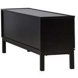 Venture Home komoda Alcoa 40 × 57 × 150 cm, crna | shoptok.hr