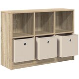  Kreveta s ladicama Sonoma hrast 88,5 x 27,5 x 63,5 cm | shoptok.hr