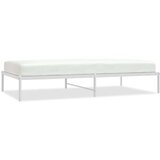 Metalni okvir za krevet bijeli 107x203 cm | shoptok.hr