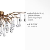 Lesnina-XXXL stropna svetilka icicle 60/30/35 cm | Shoptok.si