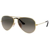 Ray-ban Unisex Sunčane naočale Ray Ban RB3025 58 Gold | shoptok.hr