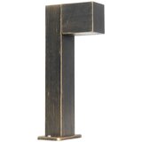 QAZQA Industrijska stoječa zunanja svetilka antično zlato 35 cm IP44 - Baleno | Shoptok.si