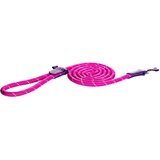 Rogz rope dugi povodac za pse od pletenog užeta 12 mm / 1.8 m roze | Eponuda.com