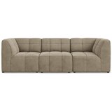 Makamii Smeđa baršunasti sofa 255 cm Aloha – | shoptok.hr