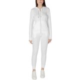 Ea7 Emporio Armani Trenirka komplet 8NTV51 TJ9RZ Bela | Shoptok.si