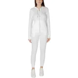 Ea7 Emporio Armani Trenirka komplet 8NTV51 TJ9RZ Bela