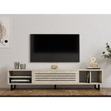 Hanah home TV ormarić Safir, 160x35x40 cm, Krem | Eponuda.ba