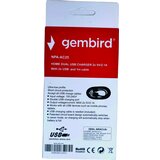  NPA-AC25 ** Gembird punjac za telefone i tablete 5v/2.1A+1A 2xUSB +micro USB DATA kabl 1M(263) 38928 Cene