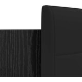 vidaXL Okvir kreveta s uzglavljem s uzglavljem Staro drvo 140 x 200 cm Cijene