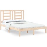  Okvir za krevet od masivne borovine 140 x 200 cm | shoptok.hr