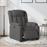 Maison Chic Električni naslanjač - Relax naslanjač temno sivo blago, (22062118) | Shoptok.si