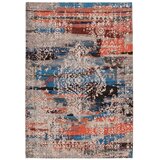 Kayoom PREPROGA Charme 425 Multi / Rot 200/290 cm tkano večbarvno, rdeča | Shoptok.si