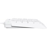 A4Tech FK13P fstyler numerička usb bela tastatura | ePonuda.com