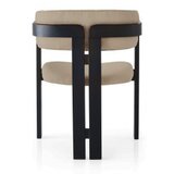 Hanah home Trpezarijska stolica CO 58x76x49cm Crno-krem | Eponuda.ba