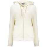 North Sails ženski zip-up sweatshirt bijeli | shoptok.hr