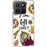  Torbica Silikonska Print za Honor X8c Fall in Love | Eponuda.com