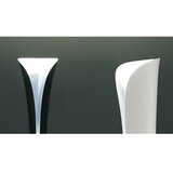 ARTEMIDE 1361020A - led podna lampa cadmo LED/44W/230V + 1xGU10/10W/230V bela | Eponuda.com