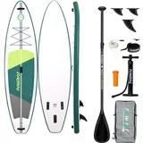 SUP daska SUPFW69A 3,35 m (zeleno-bijela)
