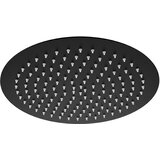 Rea Okrogla tuš glava JS-P014B 30cm Black | Shoptok.si