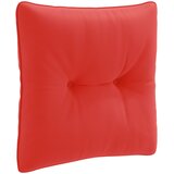  Jastučić za leđa PUTTEN 100% poliester Crvena 40 x 40 x 10 cm Slike