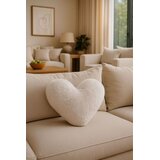 Aberto Design Dekorativni jastuk Srce, 38x33x9 cm, Crvena Cijene