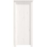  Komoda bijela 83 x 41 5 x 100 cm od masivne borovine | shoptok.hr