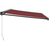 Tenda na ručno uvlačenje bordo 500 x 300 cm | shoptok.hr
