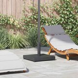 vidaXL Osnove za vanjske suncobrane Tamno siva 45 x 45 x 31.5 cm Cijene