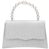 La Modeuse Ročne torbice 75585_P178926 Srebrna | Shoptok.si