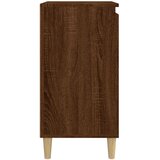  Noćni ormarić boja hrasta 40 x 35 x 70 cm od konstruiranog drva | shoptok.hr