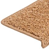  Otirači za stepenice 20 kom 65 x 21 x 4 cm bež | shoptok.hr