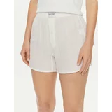 Calvin Klein Underwear Kratke hlače pižama 000QS7139E Bela