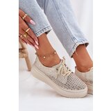 ARTIKER Boto Suede Ladies Lace-Up Shoes On Platform | Shoptok.si