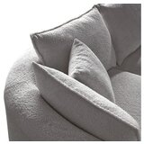 Atelier Del Sofa ugaona garnitura venedik left grey | Eponuda.com