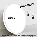 MOONYARD 40 cm LED stropna svetilka - 36 W | Shoptok.si